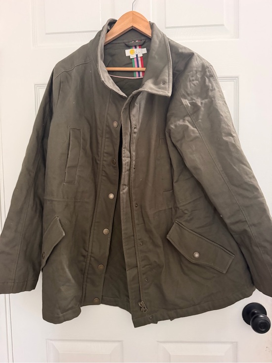 Boden Jackets & Blazers - Boden Olive Green Military-Style Field Jacket